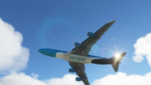 Boeing 747-8 BCF Prime Air Cargo 4K [No mirroring] thumbnail 4
