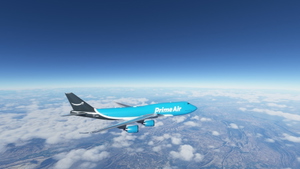 Boeing 747-8 BCF Prime Air Cargo 4K [No mirroring] thumbnail 12