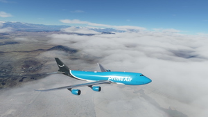 Boeing 747-8 BCF Prime Air Cargo 4K [No mirroring] thumbnail 8