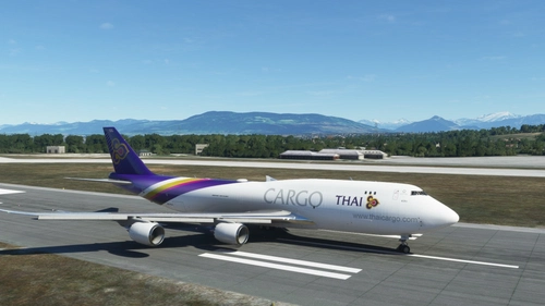 Boeing 747-8 BCF Thai Cargo 4K [No mirroring]