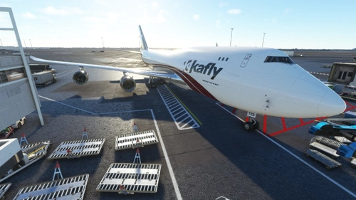 Boeing 747-8 Kafly Airlines