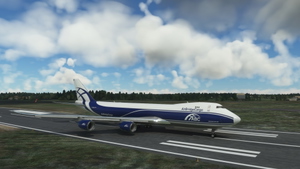 Boeing 747-8F Air Bridge Cargo 4K [No mirroring] thumbnail 5