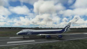 Boeing 747-8F Air Bridge Cargo 4K [No mirroring] thumbnail 4