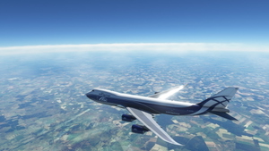 Boeing 747-8F Air Bridge Cargo 4K [No mirroring] thumbnail 13