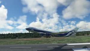 Boeing 747-8F Air Bridge Cargo 4K [No mirroring] thumbnail 7