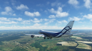 Boeing 747-8F Air Bridge Cargo 4K [No mirroring] thumbnail 14