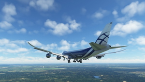 Boeing 747-8F Air Bridge Cargo 4K [No mirroring] thumbnail 15