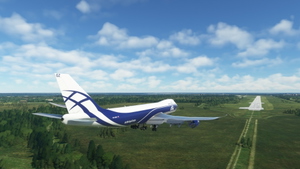 Boeing 747-8F Air Bridge Cargo 4K [No mirroring] thumbnail 18