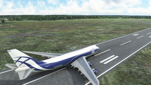 Boeing 747-8F Air Bridge Cargo 4K [No mirroring] thumbnail 6