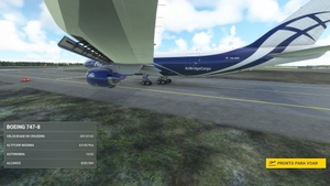 Boeing 747-8F Air Bridge Cargo 4K [No mirroring] thumbnail 2