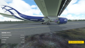 Boeing 747-8F Air Bridge Cargo 4K [No mirroring] thumbnail 3
