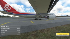 Boeing 747-8F Cargolux 4K [No mirroring] thumbnail 2