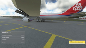 Boeing 747-8F Cargolux 4K [No mirroring] thumbnail 3