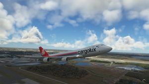 Boeing 747-8F Cargolux 4K [No mirroring] thumbnail 8