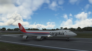 Boeing 747-8F Cargolux 4K [No mirroring] thumbnail 4