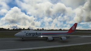 Boeing 747-8F Cargolux 4K [No mirroring] thumbnail 5