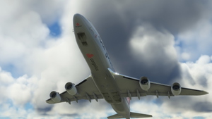 Boeing 747-8F Cargolux 4K [No mirroring] thumbnail 9