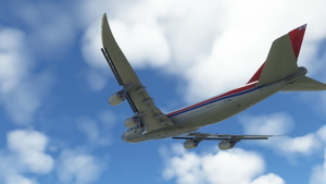 Boeing 747-8F Cargolux 4K [No mirroring] thumbnail 10
