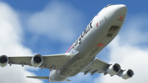 Boeing 747-8F Cargolux 4K [No mirroring] thumbnail 11