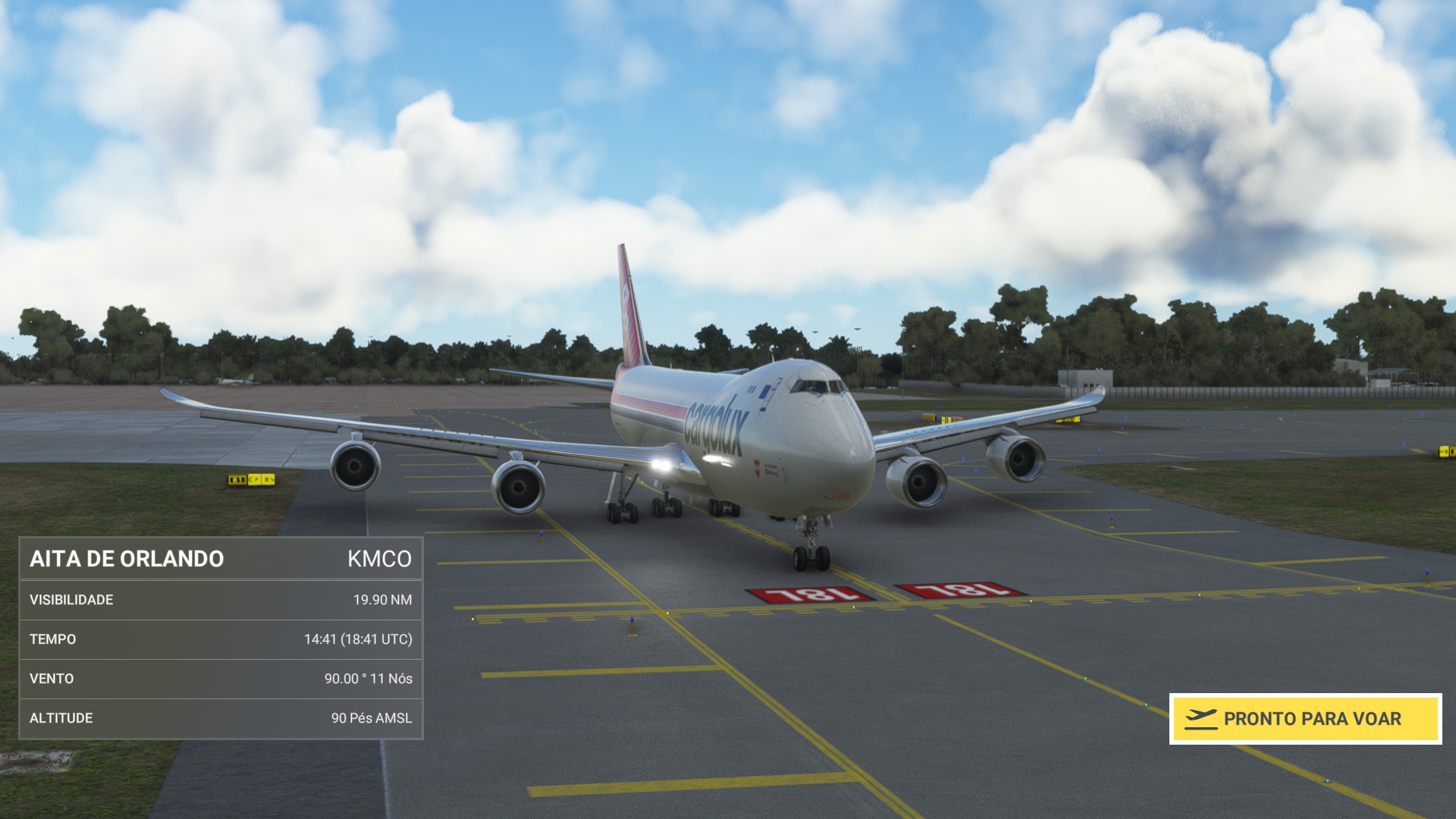 Boeing 747-8F Cargolux 4K [No mirroring] - Image 1