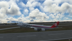 Boeing 747-8F Cargolux 4K [No mirroring] thumbnail 7