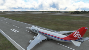 Boeing 747-8F Cargolux 4K [No mirroring] thumbnail 6