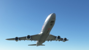 Boeing 747-8F Cargolux 50 Years 4K [No mirroring] thumbnail 8