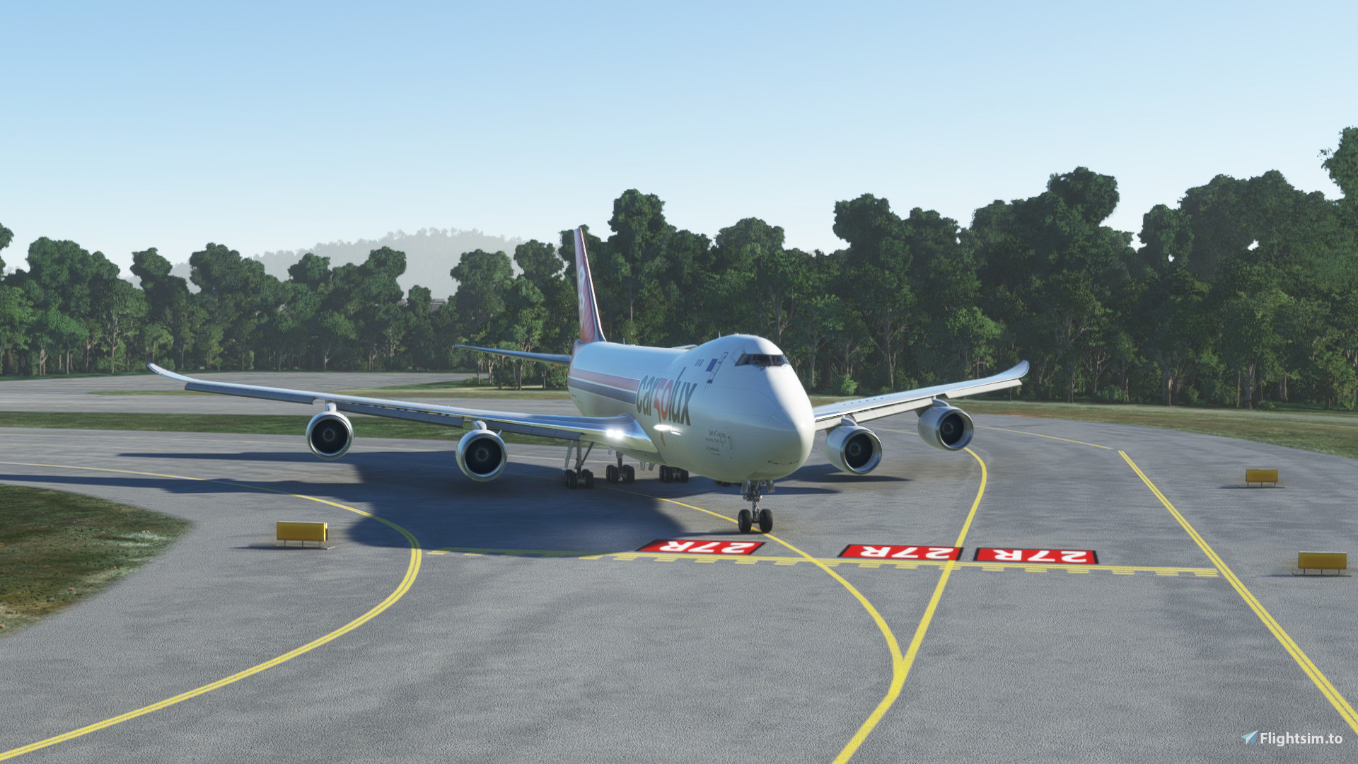 Boeing 747-8F Cargolux 50 Years 4K [No mirroring] - Image 1