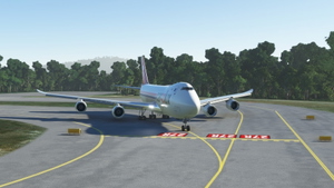 Boeing 747-8F Cargolux 50 Years 4K [No mirroring] thumbnail 1