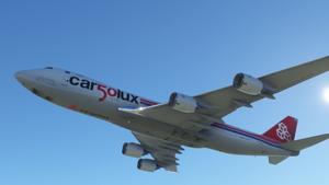 Boeing 747-8F Cargolux 50 Years 4K [No mirroring] thumbnail 10