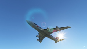 Boeing 747-8F Cargolux 50 Years 4K [No mirroring] thumbnail 7