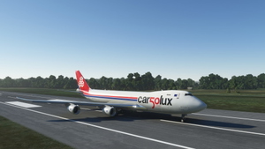 Boeing 747-8F Cargolux 50 Years 4K [No mirroring] thumbnail 5