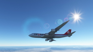 Boeing 747-8F Cargolux 50 Years 4K [No mirroring] thumbnail 12