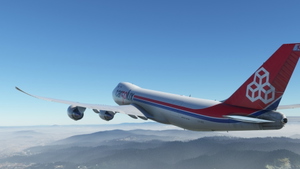 Boeing 747-8F Cargolux 50 Years 4K [No mirroring] thumbnail 11