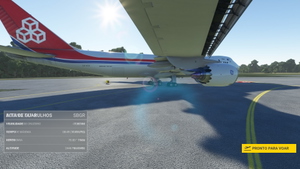 Boeing 747-8F Cargolux 50 Years 4K [No mirroring] thumbnail 2
