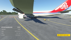 Boeing 747-8F Cargolux 50 Years 4K [No mirroring] thumbnail 3