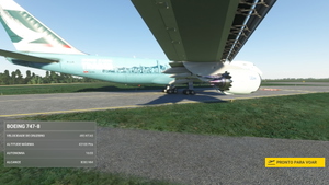 Boeing 747-8F Cathay Pacific HK Trader 4K [No mirroring] thumbnail 2