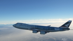 Boeing 747-8F Cathay Pacific HK Trader 4K [No mirroring] thumbnail 12
