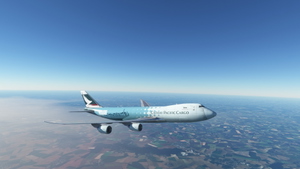 Boeing 747-8F Cathay Pacific HK Trader 4K [No mirroring] thumbnail 14