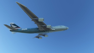 Boeing 747-8F Cathay Pacific HK Trader 4K [No mirroring] thumbnail 11