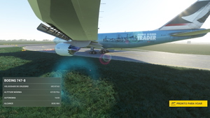 Boeing 747-8F Cathay Pacific HK Trader 4K [No mirroring] thumbnail 3