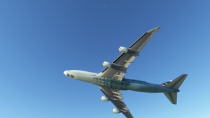 Boeing 747-8F Cathay Pacific HK Trader 4K [No mirroring] thumbnail 8