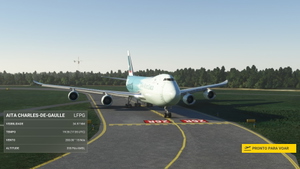 Boeing 747-8F Cathay Pacific HK Trader 4K [No mirroring] thumbnail 1