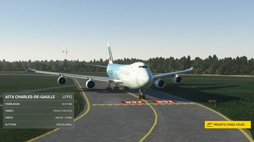 Boeing 747-8F Cathay Pacific HK Trader 4K [No mirroring]