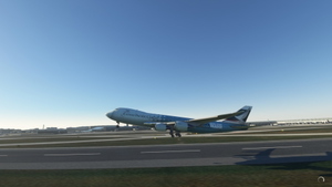 Boeing 747-8F Cathay Pacific HK Trader 4K [No mirroring] thumbnail 7