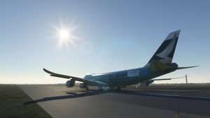 Boeing 747-8F Cathay Pacific HK Trader 4K [No mirroring] thumbnail 6