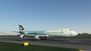 Boeing 747-8F Cathay Pacific HK Trader 4K [No mirroring] thumbnail 4