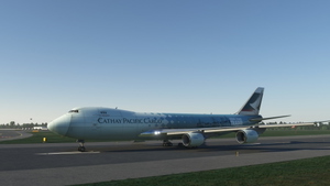 Boeing 747-8F Cathay Pacific HK Trader 4K [No mirroring] thumbnail 5