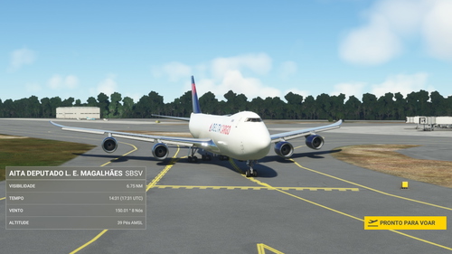 Boeing 747-8F Delta Cargo 4K [No mirroring]