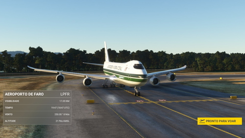 Boeing 747-8F Evergreen International 4K [No mirroring]